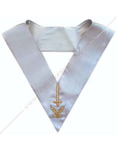 Couvreur Sautoir Officier Rite Francais Moderne