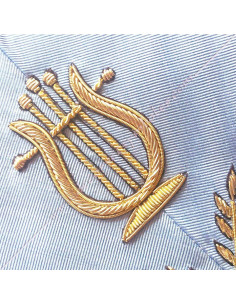SRFM071C-maitres-musiques-colonnes-harmonies-sautoirs-cordons-officiers-francais-moderne-lyre-fm 2