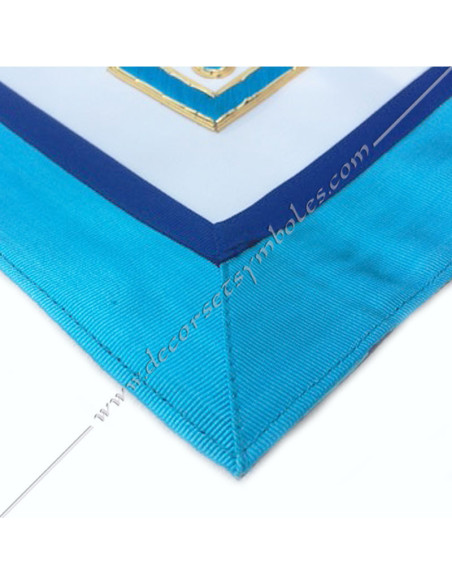 Master Apron Misraim Rite vue de face