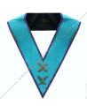 Tresorier Sautoir Officier Rite Misraim