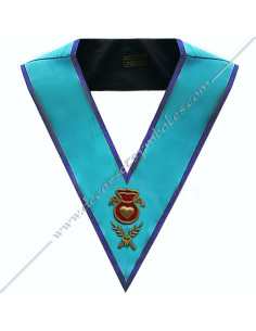 Hospitaller Officer Collar Misraim Rite