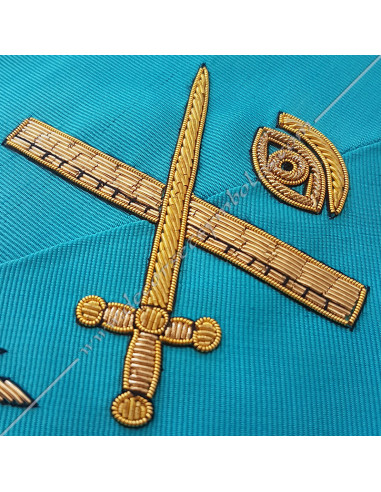 SRM106B-experts-officers-misraim-venice-collars-sashes-masonic-decorations-tools-egyptian-fm-accessories