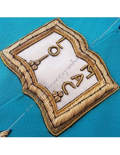 SRM106B-orateurs-officiers-misraim-rite-maconniques-cordons-sautoirs-decors-livre-loi-mac-egyptiens-outils-fm 2