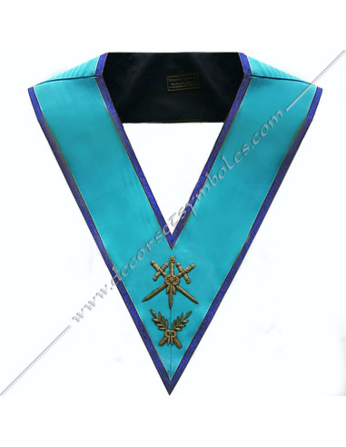 Maitre des Ceremonies Sautoir Officier Rite Misraim
