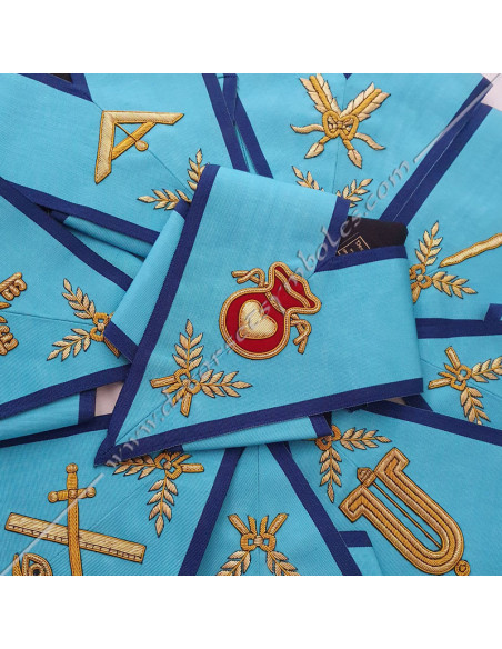 ENSMIS109B-sets-9-nine-misraim-collars-sashes-masonic-officiers-decorations-lodges-tools-fm-accessories