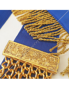 Tablier de Vénérable Maître pour le Rite York (GLNF)