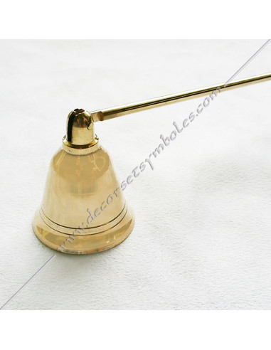OUT080-eteignoirs-bougies-maconniques-laiton-dore-rituels-accessoires-outils-loges-cadeaux-ceremonies-fm-initiation