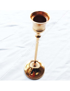 OUT070-bougeoirs-maconniques-chandeliers-bougies-candelabres-outils-loges-accessoires-symboles-gants-bagues-fm 2