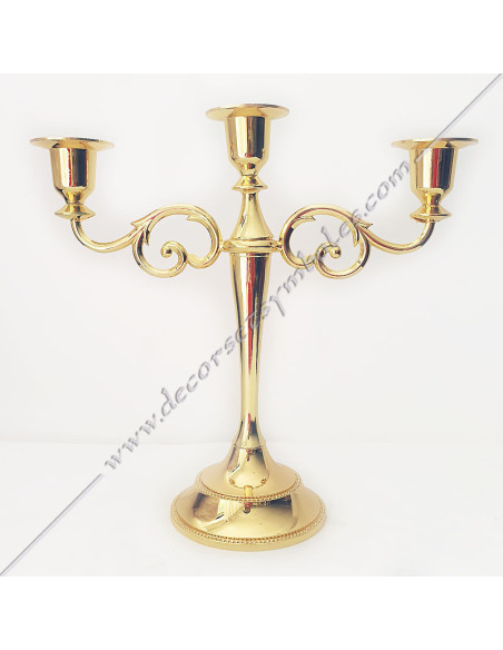 OUT071-chandeliers-bijoux-candelabres-gants-maconniques-3-trois-branches-outils-loges-temples-fm