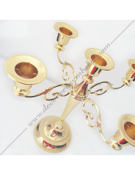 OUT072-masonic-white-chandelabras-gloves-5-five-branches-arms-decorations-lodges-accessories-fm-symbols