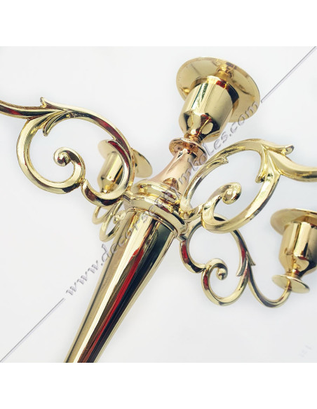 2 cm in diameter for altar or lodge tray
