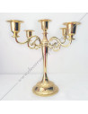 Chandelier 5 branches Werkzeuge de loge