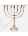 Chandelier 7 branches Menorah Outils de loge