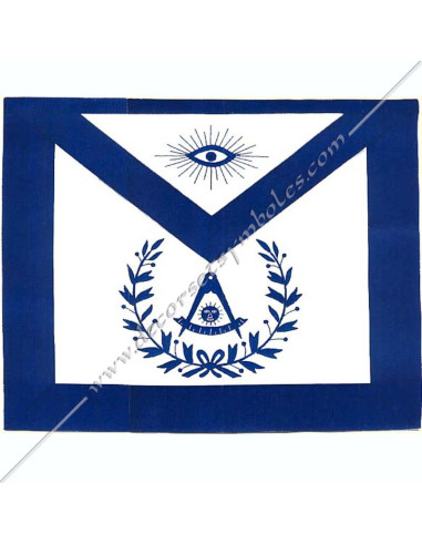 Past Master Immediate Apron - York Rite - TRY 297