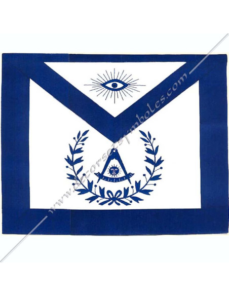 Past Master Immediate Apron - York Rite - TRY 297