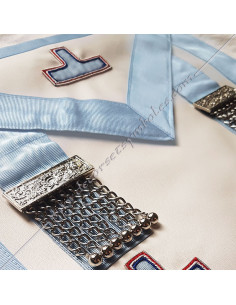TEM056C-emulation-rite-english-aprons-masonic-worshipfuls-masters-ceremony-lodges-rituals-decorations-fm 2