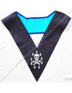 Blue border 1 cm
