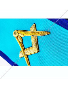 BRM117B-misraim-rite-sashes-masonic-harnesses-master-lodge-ribbons-gloves-gifts-jewellery-tools-fm 2