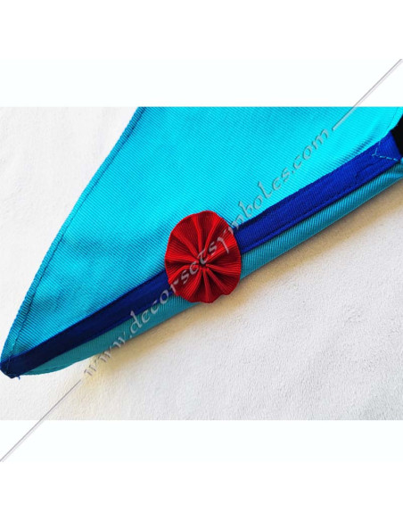 BRM117B-misraim-rite-sashes-masonic-harnesses-master-lodge-ribbons-gloves-gifts-fm-jewellery-tools
