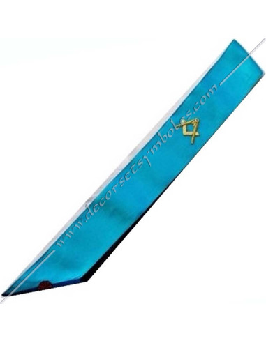 BRM115B-rite-misraim-sashes-ribbons-masonic-harnesses-masters-egyptians-venice-squares-compasses-fm