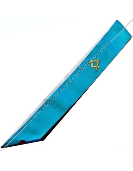 BRM115B-rite-misraim-sashes-ribbons-masonic-harnesses-masters-egyptians-venice-squares-compasses-fm