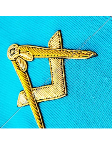 BRM115B-rite-misraim-sashes-ribbons-masonic-harnesses-masters-egyptians-venice-squares-fm-compasses