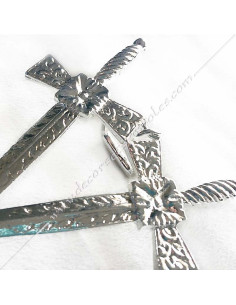 Bijou d'officier maçonnique de Couvreur pour le Rite