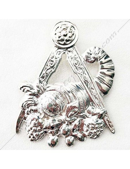 FGK186-bijoux-maconniques-intendants-banquets-rite-anglais-emulation-argent-maitre-loges-outils-accessoires-fm