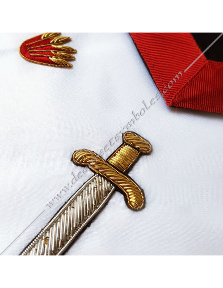 HRF095-aprons-1st-first-orders-frenh-rite-masonic-degrees-wisdom-elected-secrets-chapters-fm-general