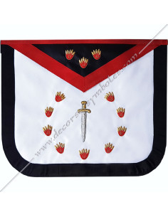 HRF095-aprons-1st-first-orders-frenh-rite-masonic-degrees-wisdom-elected-secrets-chapters-general-fm