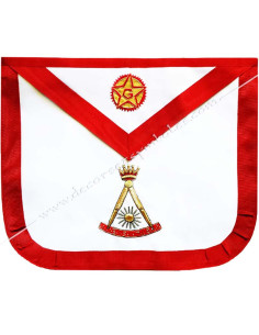 2nd Order Apron Scottish Grand Elect French Rite