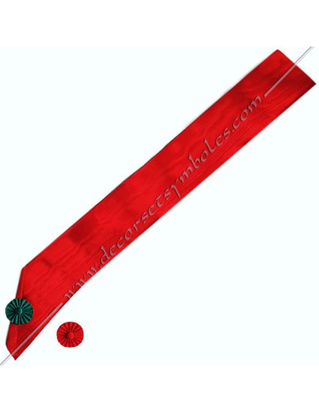 HRF041-chapitres-baudriers-sagesse-cordons-maconniques-2e-ordres-francais-decors-ecossais-elus-accessoires-fm