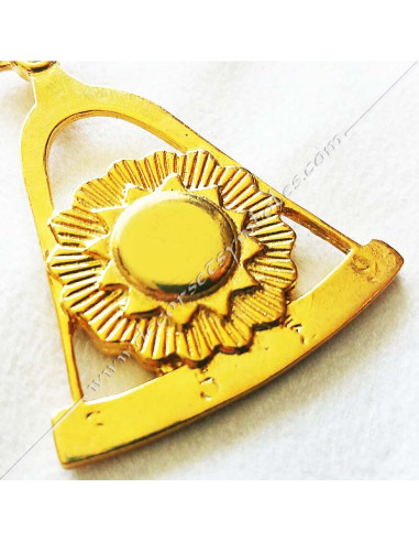 Masonic jewel of Great Elected Scots of the 2nd Order