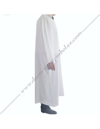 RHS140-robes-aubes-maconniques-blanches-purifications-rite-francais-2e-ordre-decors-elus-fm-ecossais