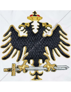 BAN110-etendards-drapeaus-bannieres-maconniques-30e-degres-reaa-ancien-accepte-chevaliers-kadosch-areopages-fm 2
