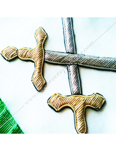 Confection soignée, travail artisanal et symbolique