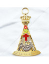Gioiello Articule 18º Grado Cavaliere Rosacroce REAA
