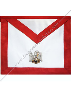 HRF016-rose-croix-pelicans-tabliers-rmaconniques-4e-ordres-francais-chapitres-sagesse-prince-grades-decors-rituels-fm