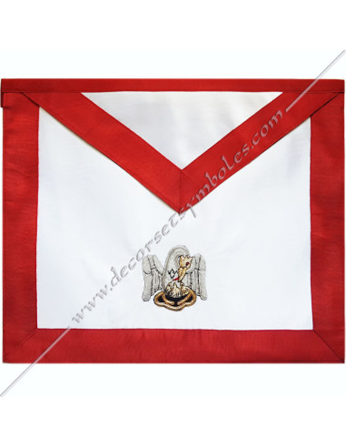 HRF016-rose-croix-pelicans-tabliers-rmaconniques-4e-ordres-francais-chapitres-sagesse-prince-grades-decors-rituels-fm
