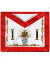 Grembiule 4º Ordine Libertas Sovrano Principe Rosacroce