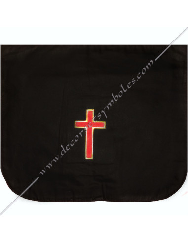 Sovereign Prince Pink-Cross Masonic apron of the 4th Order