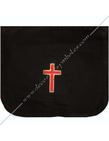 Sovereign Prince Pink-Cross Masonic apron of the 4th Order