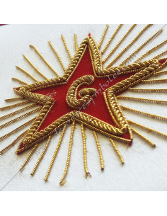 Sovereign Pink-Cross Prince of the 4th Order of the French