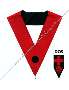 HRF141-sashes-collars-4th-orders-masonic-french-prince-pink-rose-croix-chapters-grades-wisdom-fm