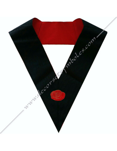Masonic cordon sash of the 4th Order (Sovereign Prince