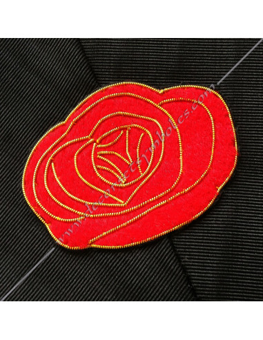HRF144-sautoirs-4e-ordres-francais-chapitres-sagesse-grades-decors-maconniques-rose-fm-croix-rose-rouge