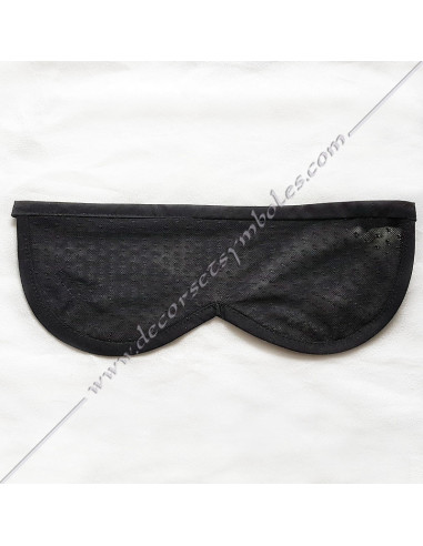 Bandeau maçonnique d'initiation Maître Secret 4e degré REAA
