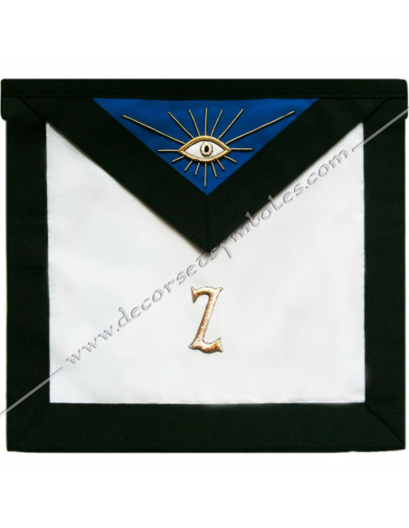 HRA007-aprons-4th-masonic-degrees-aasr-decorations-ancient-accepted-symbols-lodges-perfection-ziza-keys-ivory-fm