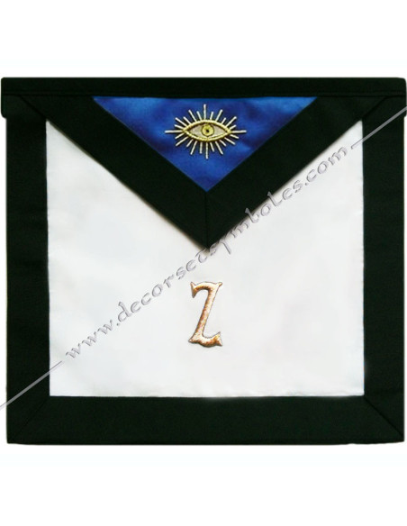 Apron 4th Degree - Secret Master - AASR - HRA 257