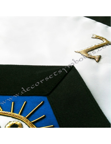 Apron 4th Degree - Secret Master - AASR - HRA 257